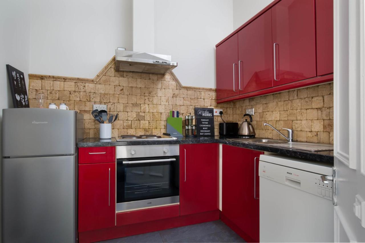 Panmure Place Georgian Apartment Edinburgh Exteriér fotografie
