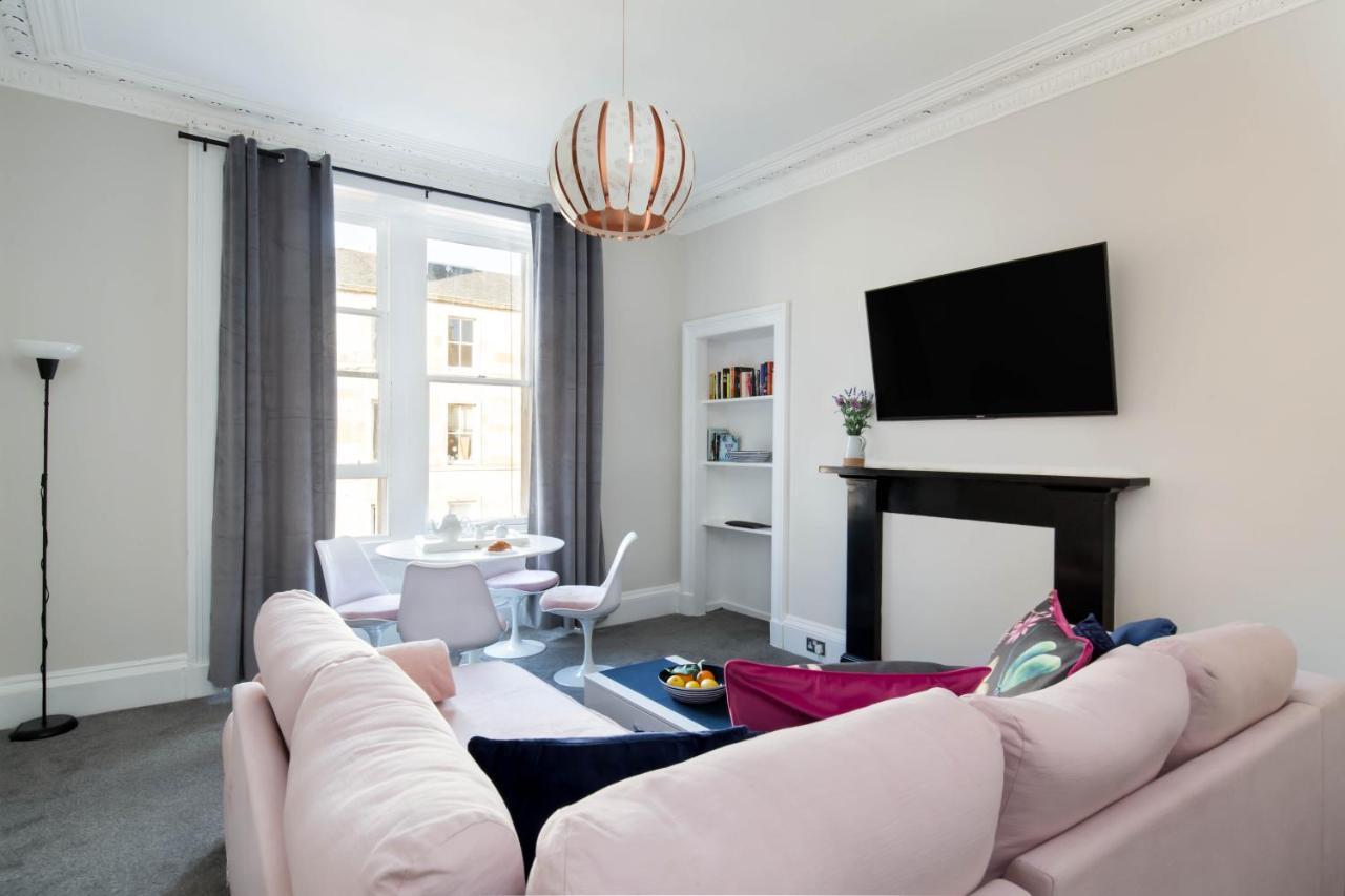 Panmure Place Georgian Apartment Edinburgh Exteriér fotografie